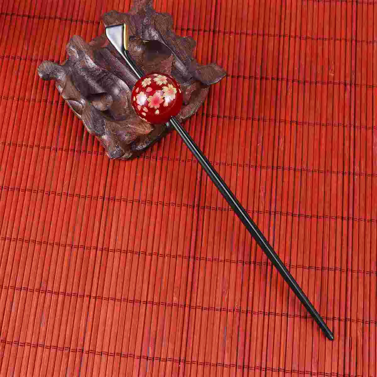 

Hair Sticks for Thick Ball Shape Pin Kimono Decorative Hairpin Miss Chinese Barrettes