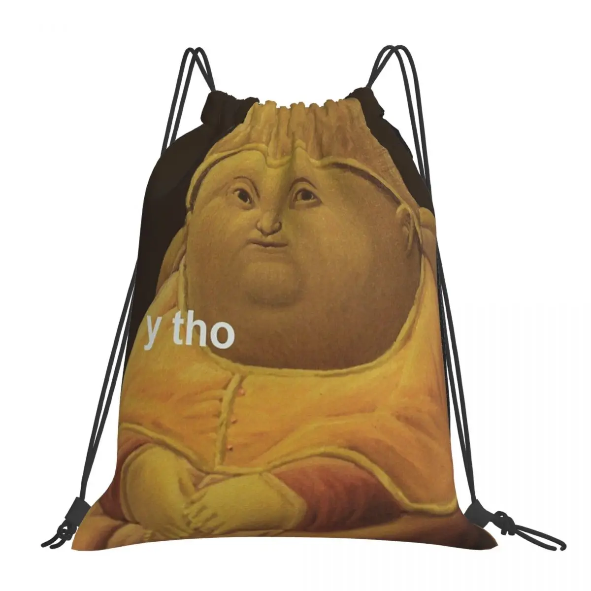 

Y Tho Backpacks Multi-function Portable Drawstring Bags Drawstring Bundle Pocket Sports Bag BookBag For Travel Students