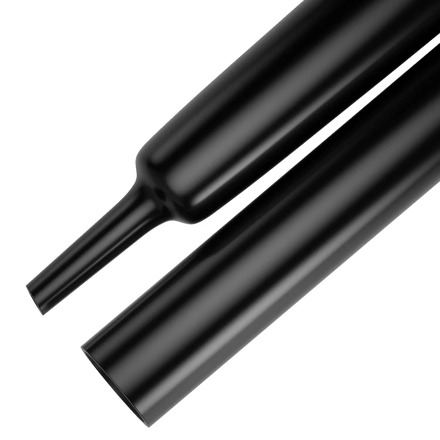 Heat Shrink Tubing 1M/2M/3M 4:1 diameter 4 6 8 12 16 20 24 32 40 52mm backing rubber sleeve double wall tube