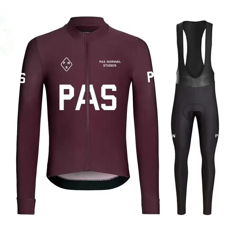 Pns New Summer Spring and Autumn Long Sleeve Bike Clothing Set Bicycle Mountain Team Cycling Jersey Maillot Ropa Ciclismo