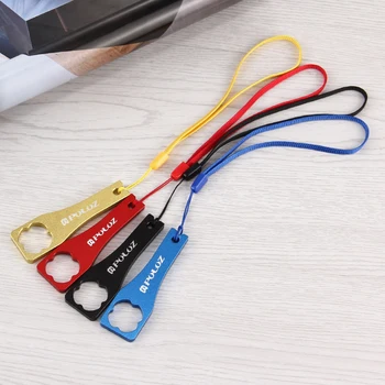 PULUZ CNC 알루미늄 합금 조임 나사 캡 렌치 도구, 고프로 히어로 11,10,9,8 블랙 히어로 7,6,5,Xiaoyi, 액션 카메라용
