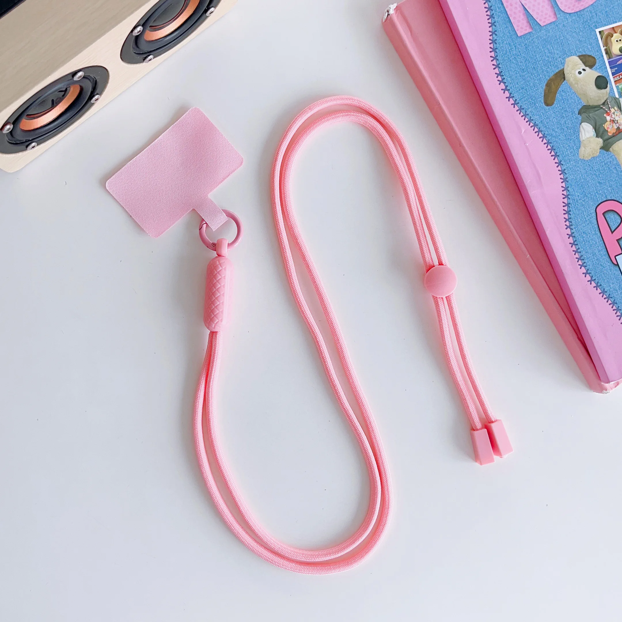 Sleek Adjustable Crossbody & Shoulder Phone Strap Accessory