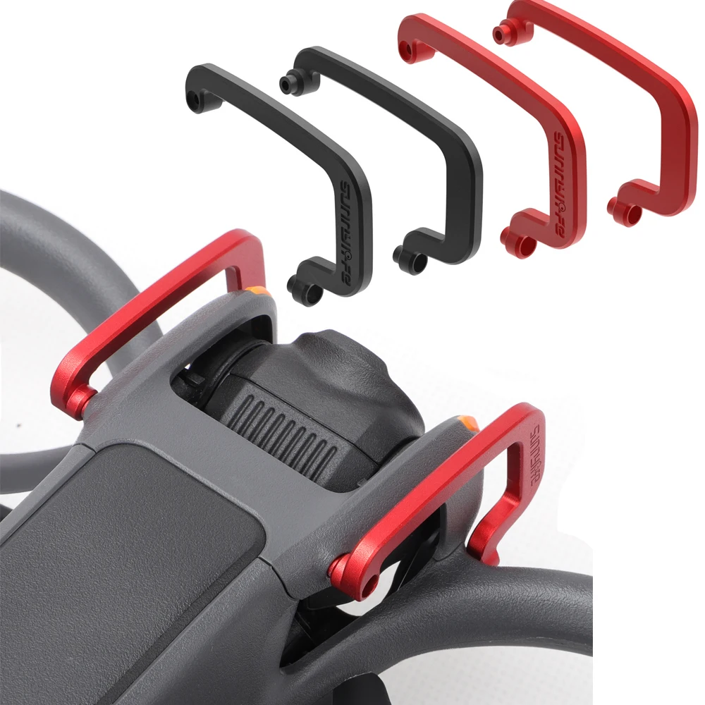 DJI Avata 2 용 알루미늄 합금 짐벌 렌즈 범퍼, DJI Avata 2 용 상단 보호 바, 충돌 방지 드론 액세서리