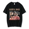 Funny Kanye West Meme T-Shirt Men's Vintage Hip Hop Rap Style Tshirt Men Women Short Sleeve T Shirt Streetwear 6