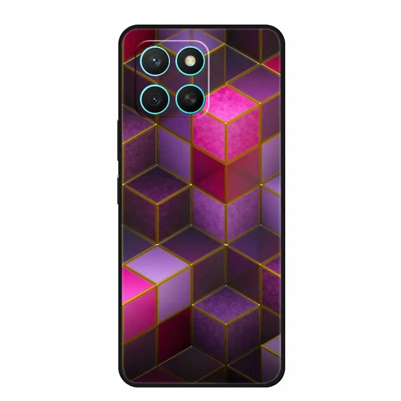 Luxury Fashion Soft Silicone Phone Case with Cartoon Design - 6.7 TPU Shell