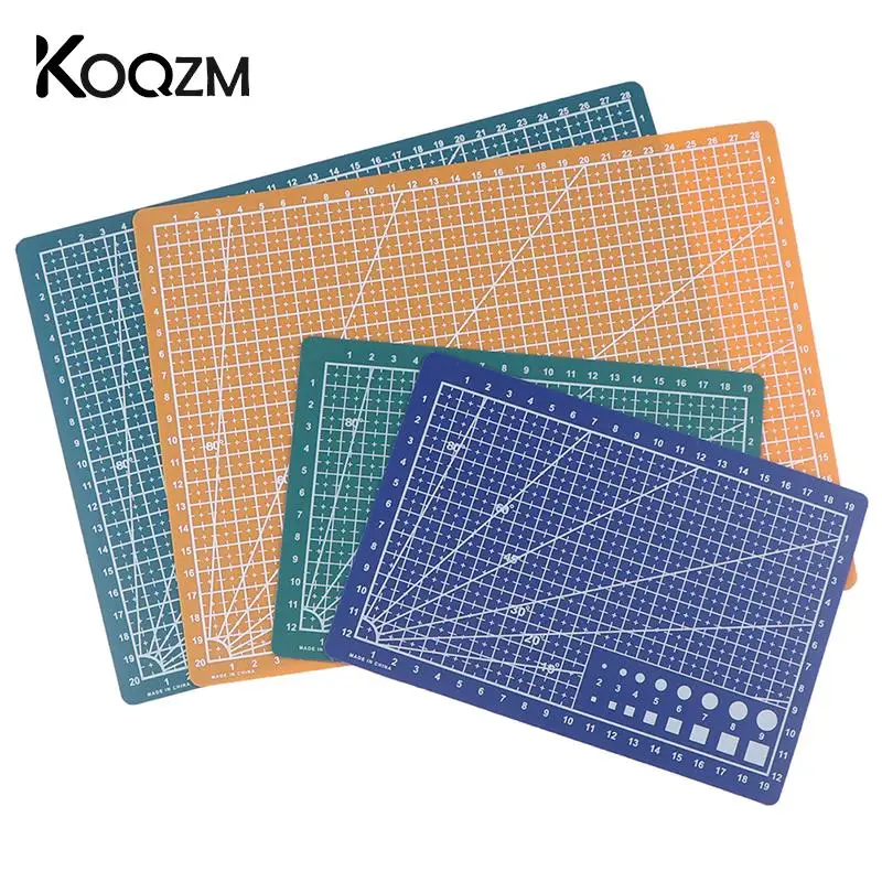 A4 A5 Cutting Mat Cultural And Educational Tools A4 A5 Double-sided Cutting Pad Art Engraving Board