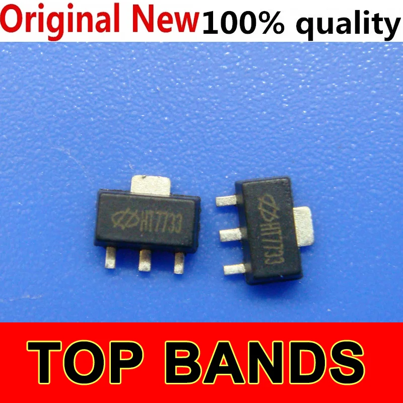 

10PCS HT7733A 7733A SOT-89 IC Chipset NEW Original