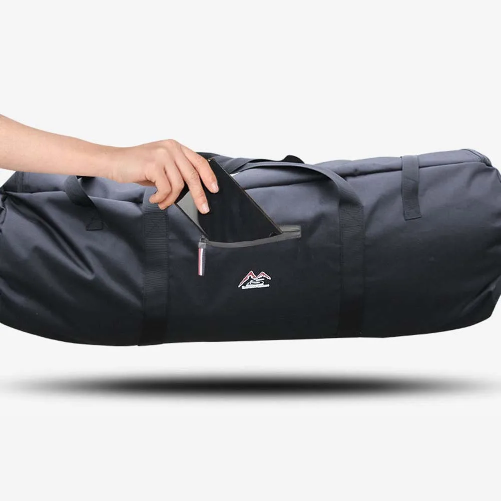 Hot Tent Bag Large Capacity Multifunctional Oxford Cloth Camping Storage Portable Tent Bag Waterproof Travel Backpack