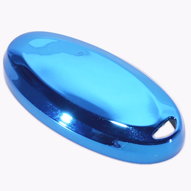 

TPU Car Key Case Cover Shell For Nissan For Infiniti Black Transparent Key Case Cover Holder Accessories