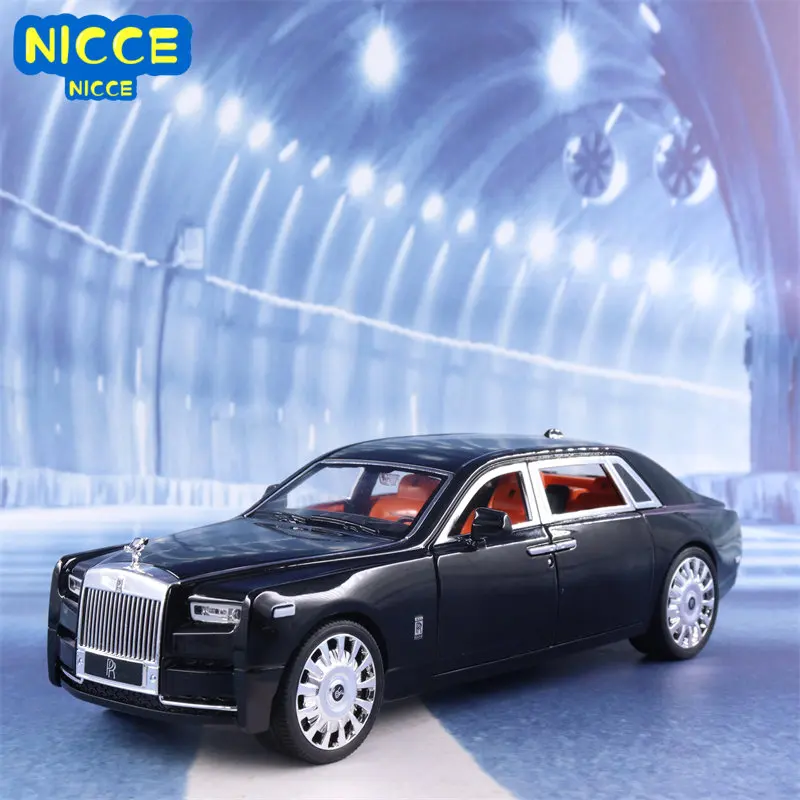 

Модель автомобиля Nicce F497, модель автомобиля из сплава в форме фантома, 1:20