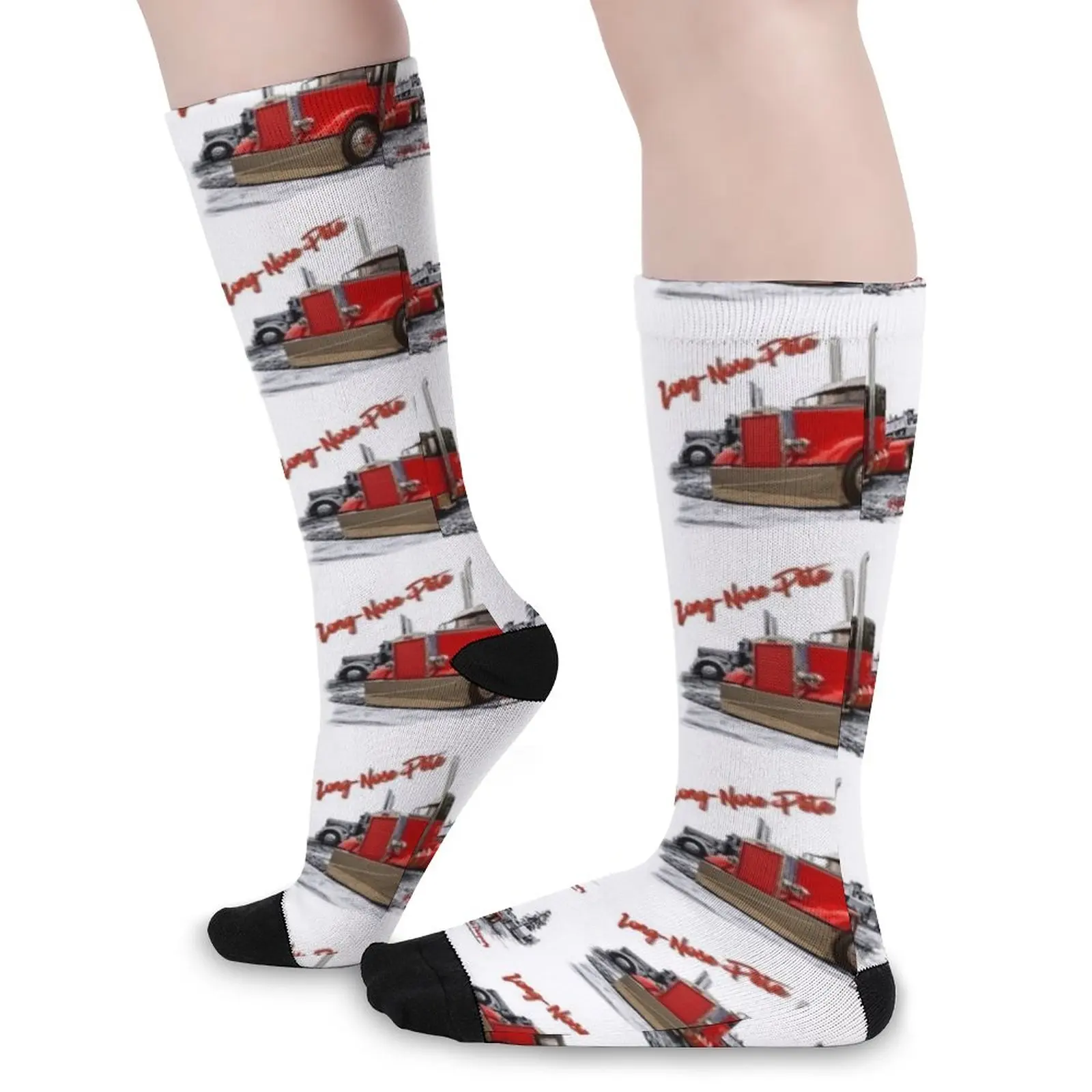 Old Needle Nose Peterbilt Socks compression socks men cycling socks essential Stockings man
