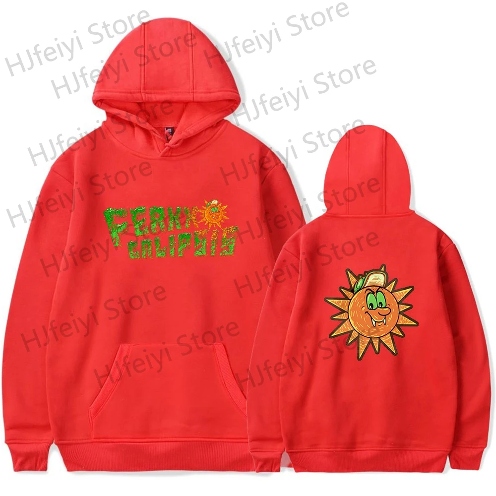 thumbnail image 1 of Sudadera con capucha Feid Ferxxocalipsis Tour 2024 Merchandising para hombres/mujeres Sudadera unisex informal de manga larga con capucha para rapero, 1 of 5