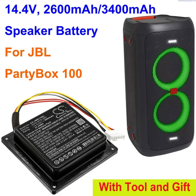 動作良好品 JBL PARTYBOX 100 - オーディオ機器