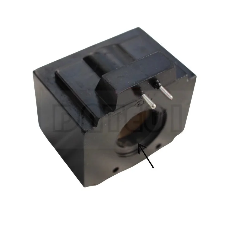 Bobina da Válvula Solenóide Dsg03 tipo Pin Diâmetro Interno do Furo 26 mm Comprimento 49 mm Agulha Centro Distância 10 mm Ac220v