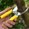 Garden Scissors Ring Shape Grafting Cutting Shears Orchard Fruit Tree Peeling Bark Stripping Cutting Shears Knife Hand Tools 6