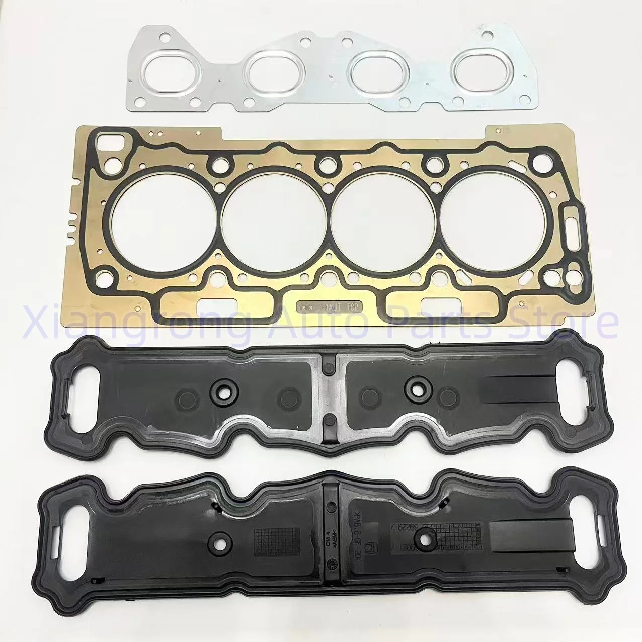 Engine Rebuilding kit Gasket Joint Set oil seal for Peugeot 206 307 1.6 TU5JP4 Engine overhaul package 0197P5 0197.P5 1SET