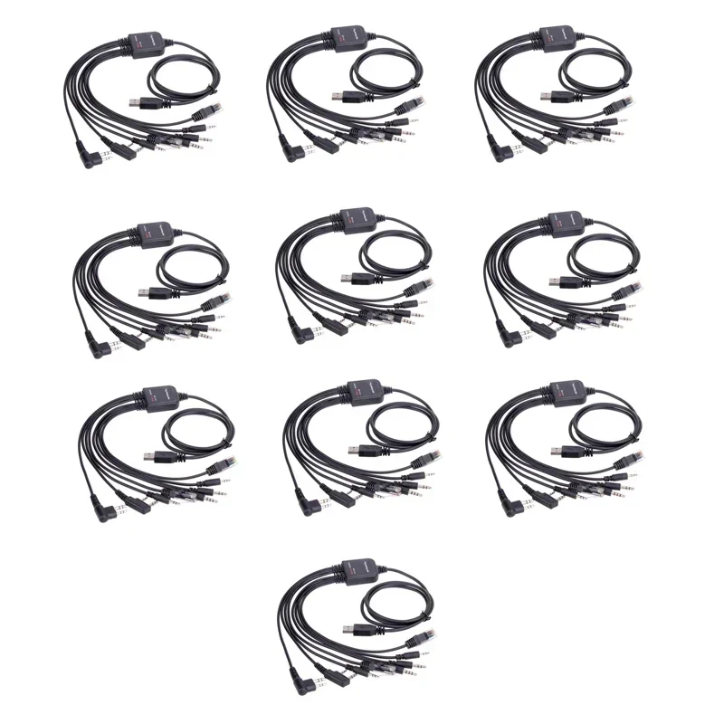 8-в-1 USB-кабель для программирования