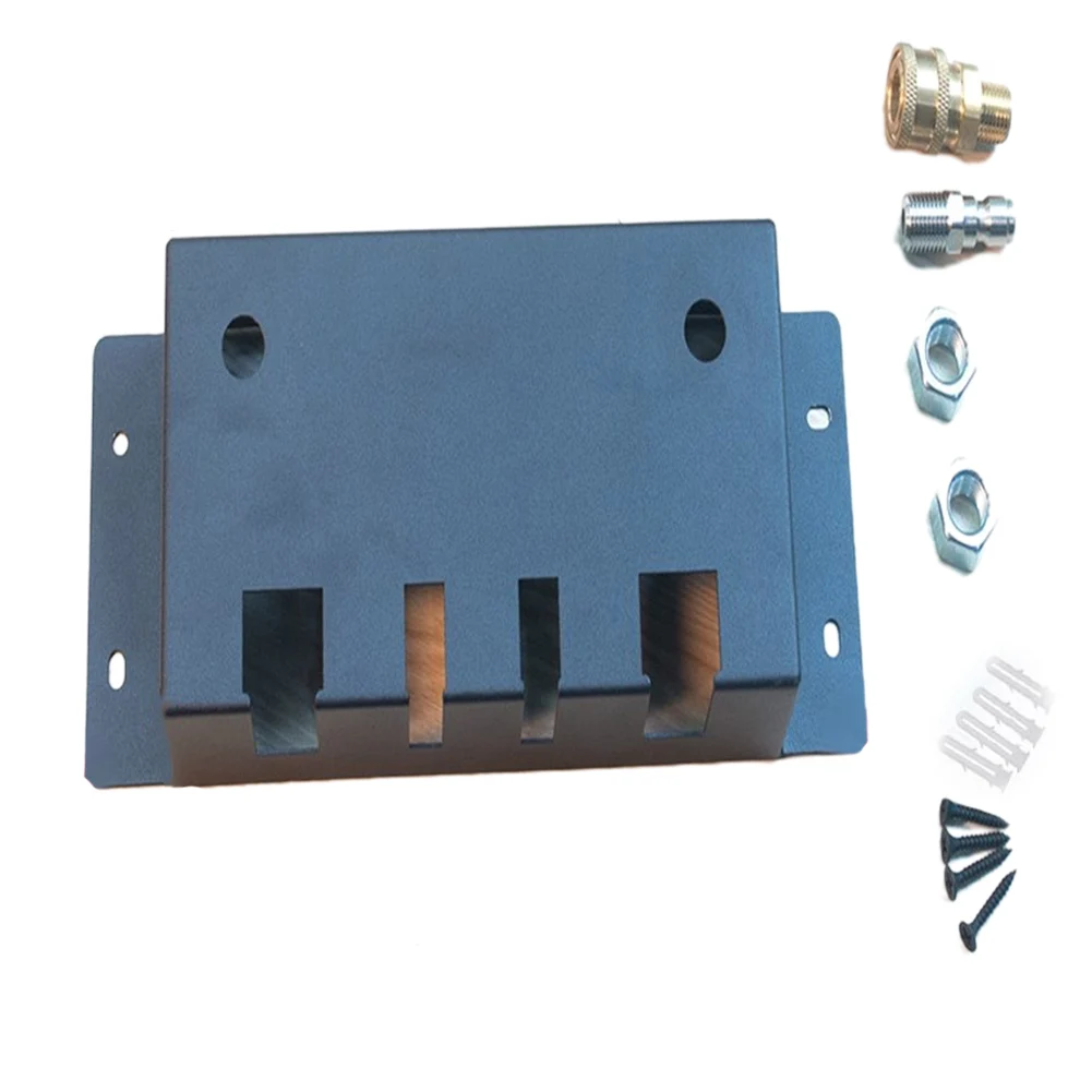 

Fits Quick Connector Storage Rack Nozzle Tip Tool Holders Pressure Washer Accessories Stainless Steel Specifications