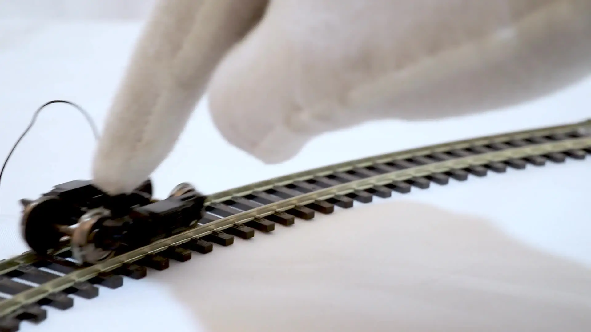 2 Pièces Bogies Modèle Train 1:87 - Accessoires De Rail DIY, Couleur Noire - Neuf
