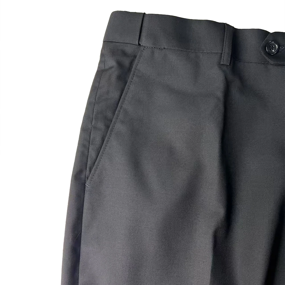 High Quality Mens Pants Pants Men Mens Dress Pants Men Suit Pants For Wedding Business Stretchy Waistband