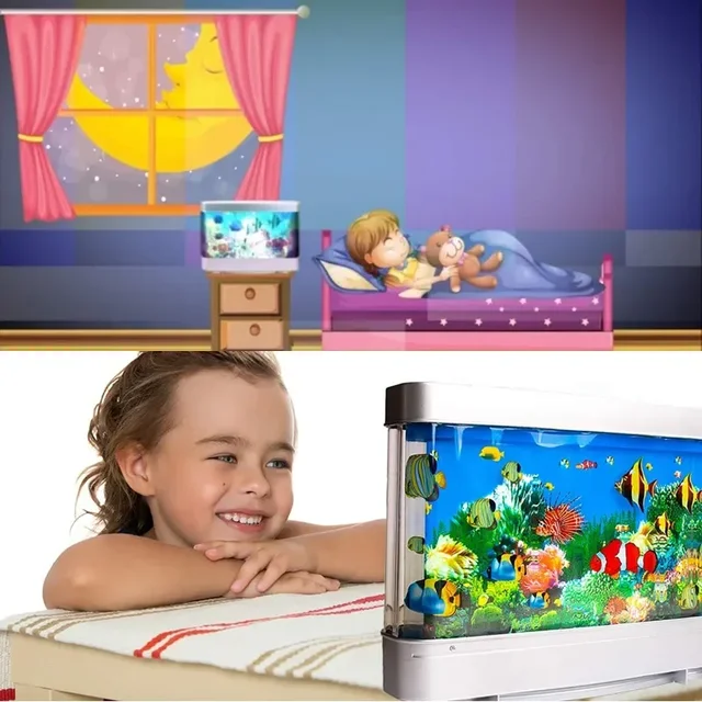 Tropical Fish Tank Lamp 3