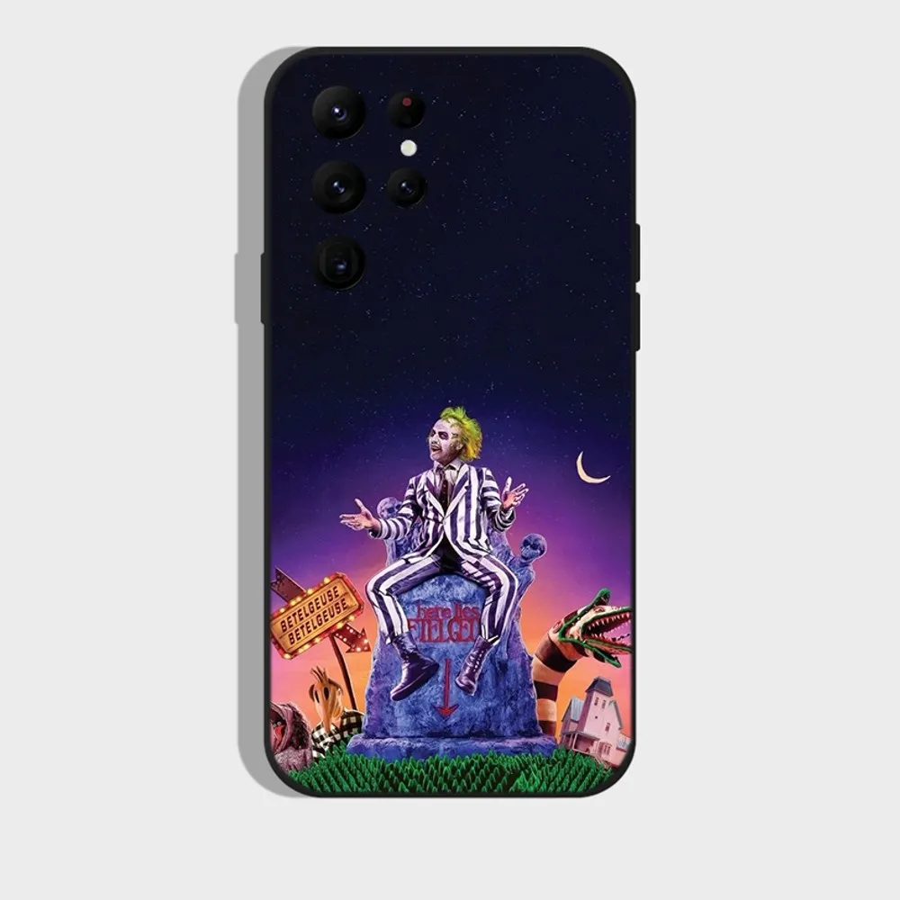 thumbnail image 1 of Movie B-BeetlejuiceS 2 Phone Case For Samsung S24,S22 Ultra,S20,S30 plus,S22 plus,S23,S30 ultra 5G Silicone Cover, 1 of 4