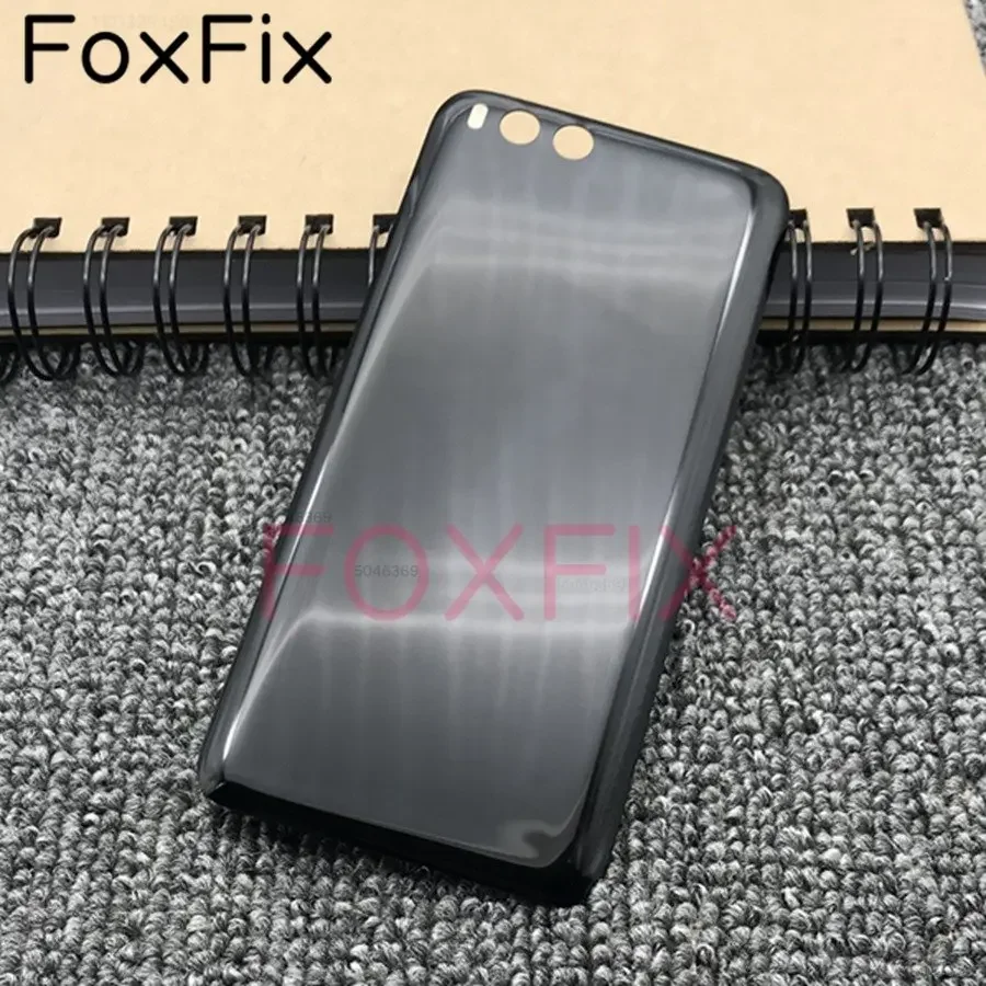 Glass Back Cover For Xiaomi Mi Battery Cover Panel Rear Housing