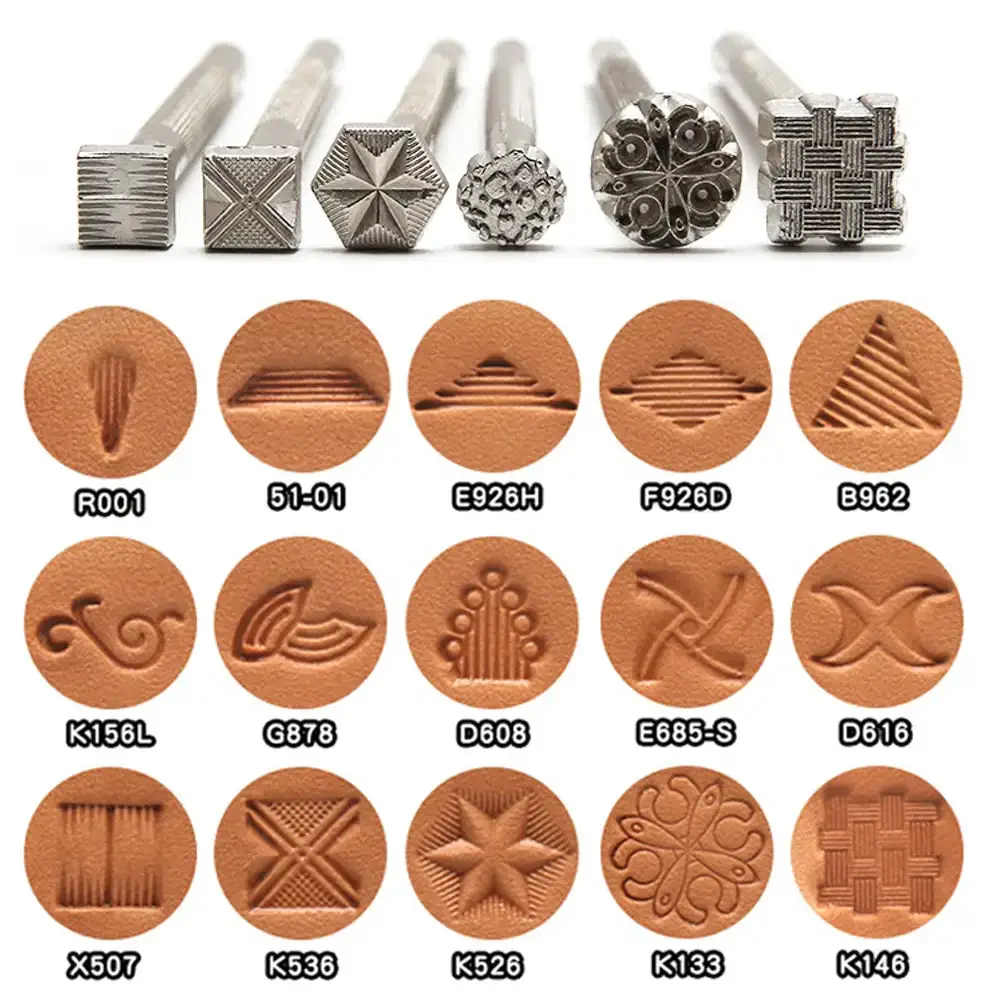 Leather Stamping Printing Tools Kit Metal Punch Tool Stamp Wax Leather Craft Punch Stamps Seal Carving Craft Tool number letter stamp set leather craft stamps leather letter punch alphabet number stamp set metal stamping marker