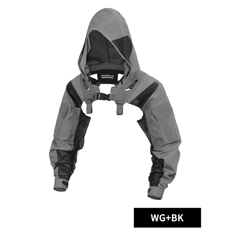 Veste tactique DMgear originale camouflage - Veste à capuche manches longues respirante confortable rig