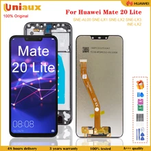  6.3''Original For Huawei Mate 20 Lite LCD Display Touch Screen Digitizer For Huawei SNE-AL00 INE-LX2 SNE-LX1 LX2 LCD Replacement 