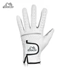 GVOVLVF Golf Gloves Genuine Sheepskin Leather Men Non-slip Sports Gloves Left Hand For Golfer Golf Glove Soft Breathable 2