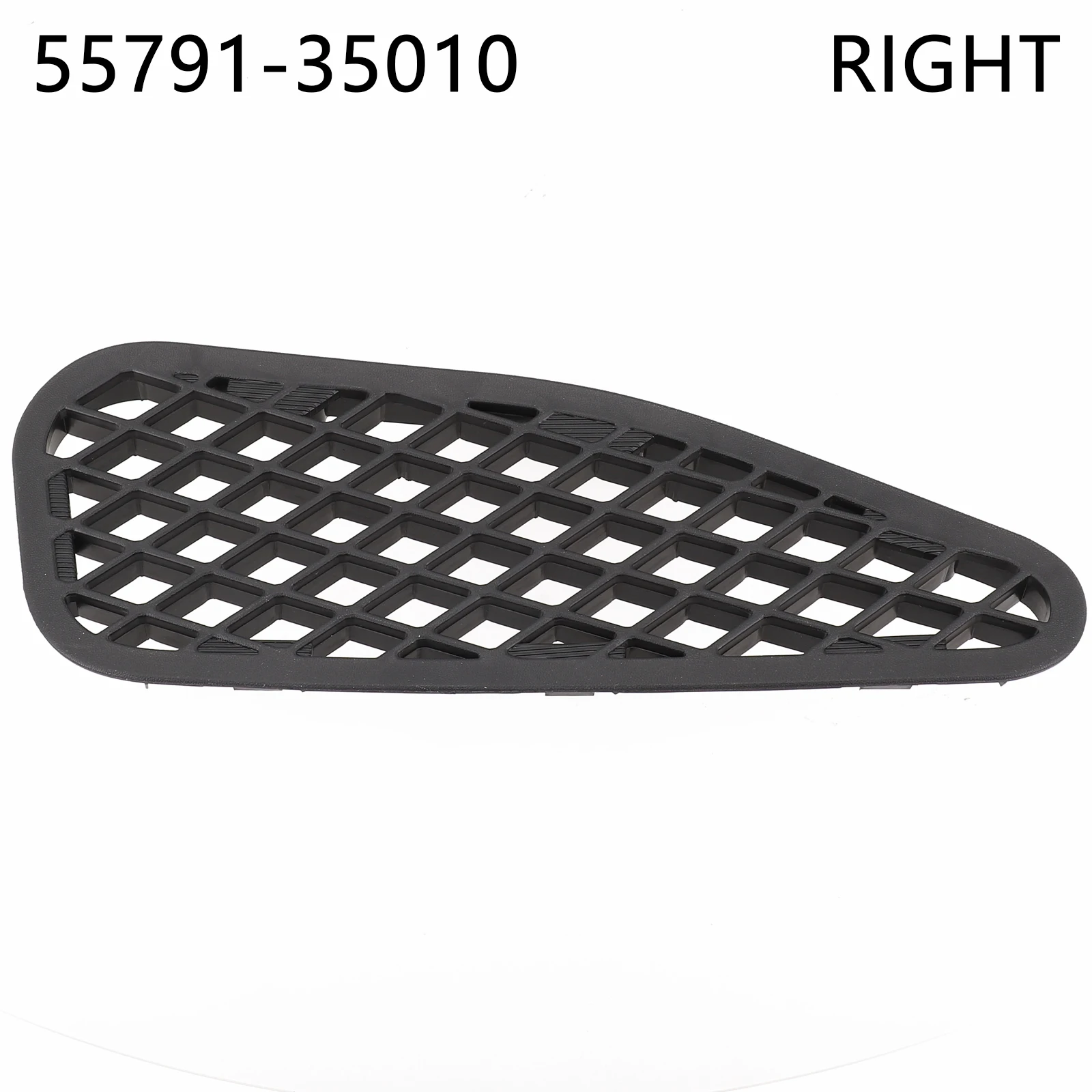 Premium Rh Heater Duct Hole Cover Air Cowl Grille 5579135010 Compatibilità Perfetta Con Toyota Per Fj Cruiser