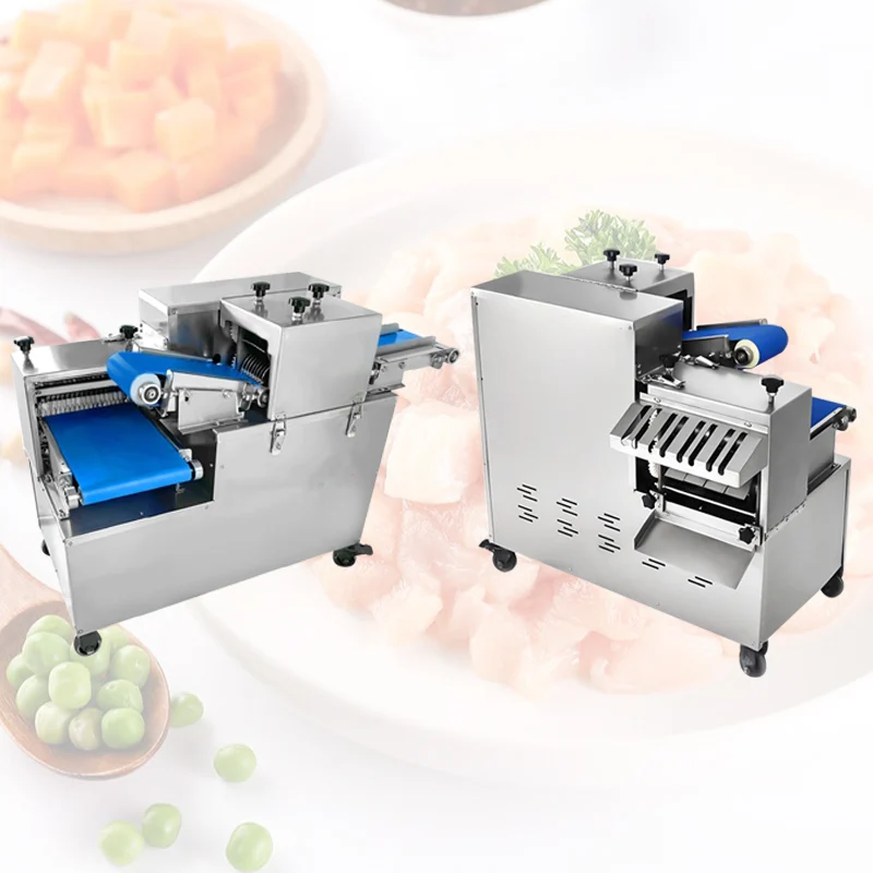 

Automatic Dicing Machine Commercial Meat Sliver Machine Multi Functional Fresh Meat Dicing Machine