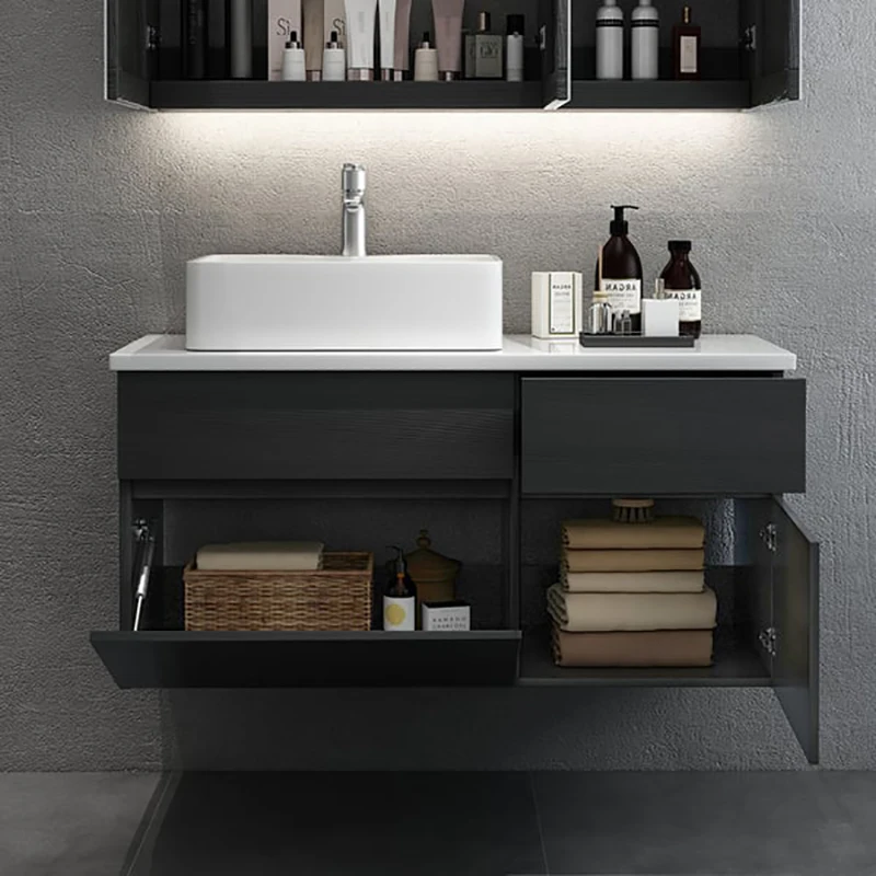 American Standard RTA Series Solid Wood Modern Bathroom Vanities Cabinet
