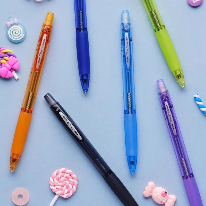 1pc Japan PILOT The Shaker Automatic Pencil 0.5/0.7mm Color