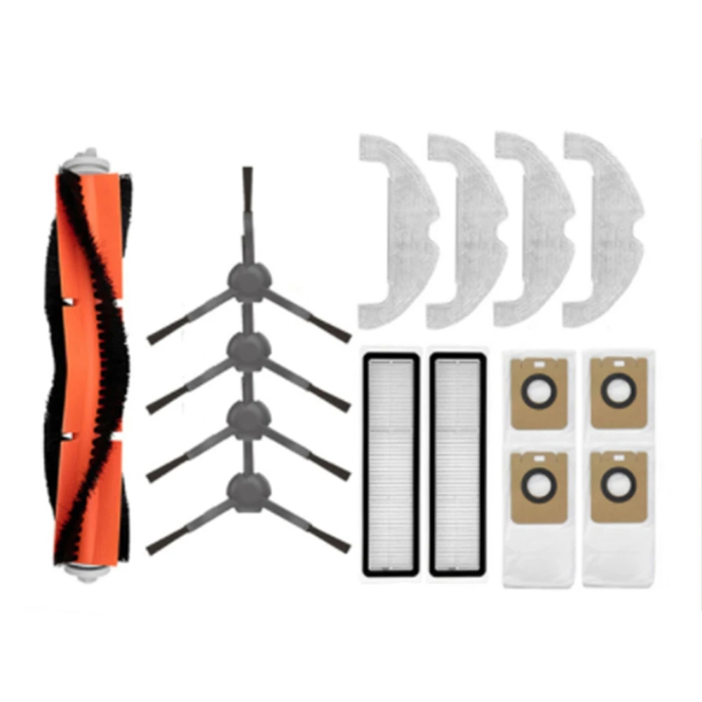 

Replacement for Xiaomi Mi Robot Vacuum-Mop 2 Ultra Cleaner Spare Parts Main Side Brush Filter Rag Dust Bags STYTJ05ZHM