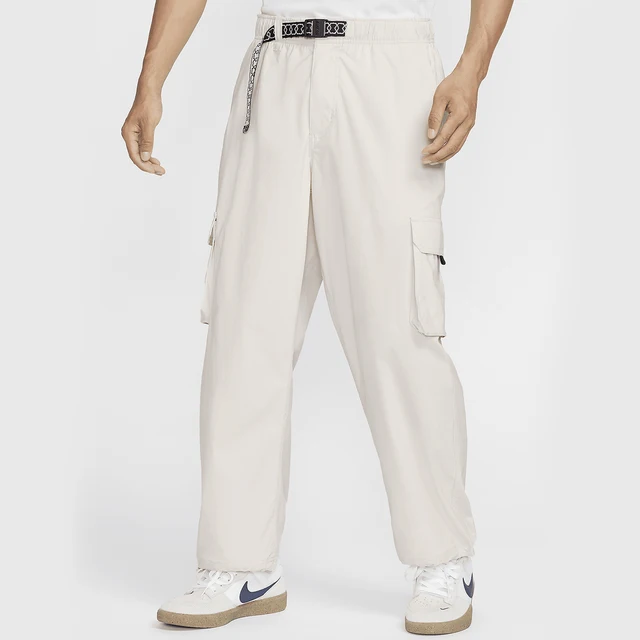 Nike officiel véritable 2024 nouveaux pantalons de travail droits de Sport tissés pour hommes et femmes FV7348-104 1
