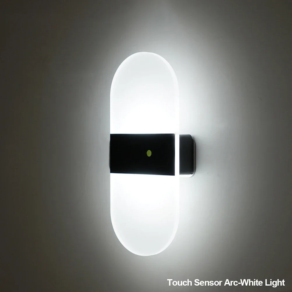 USB Rechargeable Wall Lights Home Indoor Motion Sensor Lighting Bedroom Bedside Lamp Corridor Stairway Decor Lights Wall Lamp