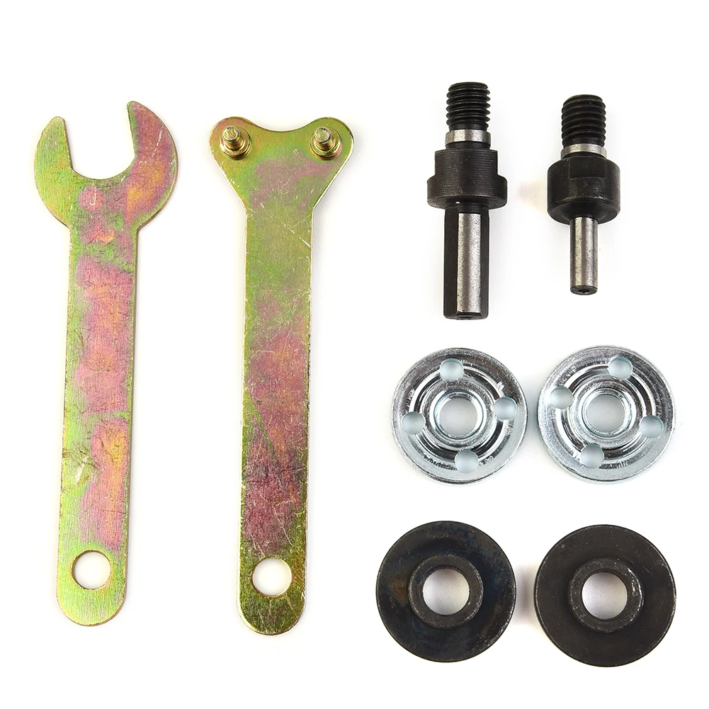 Amoladora angular de 8 piezas, 6mm + 10mm, accesorios para amoladora angular - Imagen 3