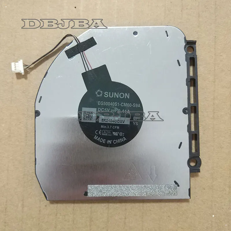 

Laptop Cooling Fan For SUNON EG50040S1-CM60-S9A DC5V 0.41A 4PIN Fan