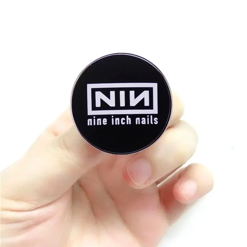 nine inch nails NIN ロゴ キーホルダー S3695788321ce41ad8b93885210087