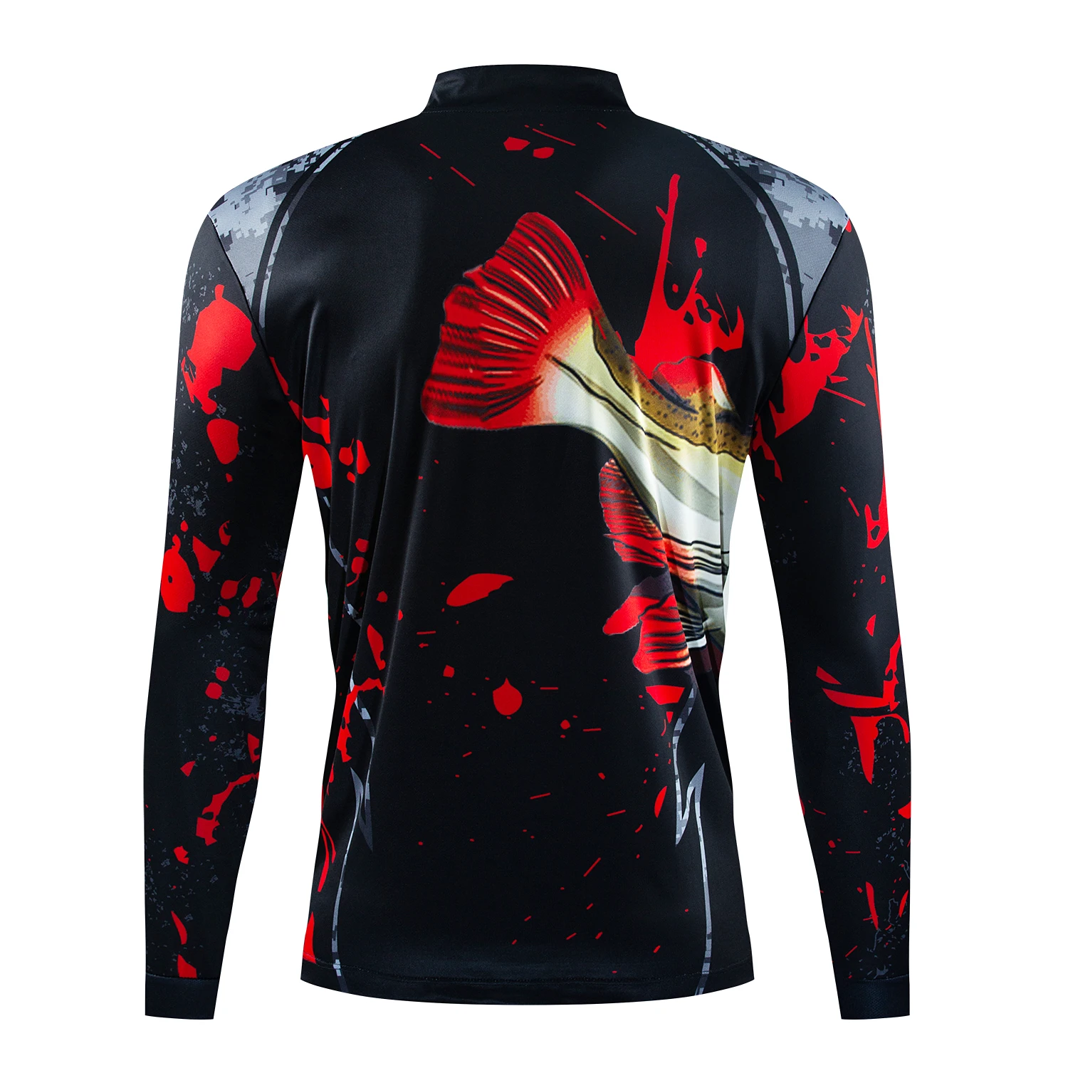 pesca professionaleciclismo Pullover a maniche lunghe sottile allentato camicia con protezione solare for fishing shirt fishing clothes