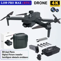 L109 PRO MAX RTS 5G Digital image transmission Drone Three-axis mechanica 4K Dual Camera GPS Profesional 3000M Drones 1