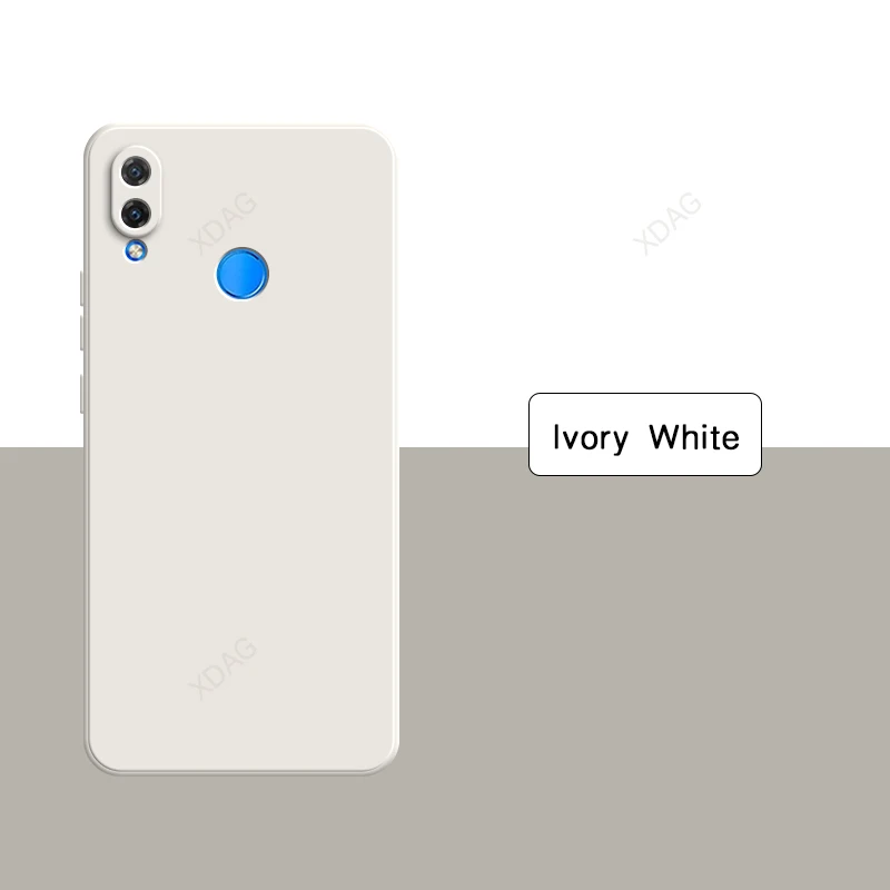 Luxury Shockproof Silicone Phone Case with Camera Protection and Soft Back Cover