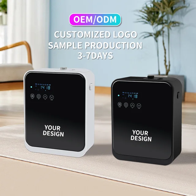 Bluetooth 250ml Fragrance Scent Air Machine Smart APP Control Essential Oil Aroma Diffuser for Home Hotel 12V 6
