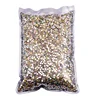 Wholesal ChampagneAB Silver Bottom Glitter Loose Resin Non Hot Fix Rhinestones Cтраз Strass DIY Nails Art Decoration Y0053 2
