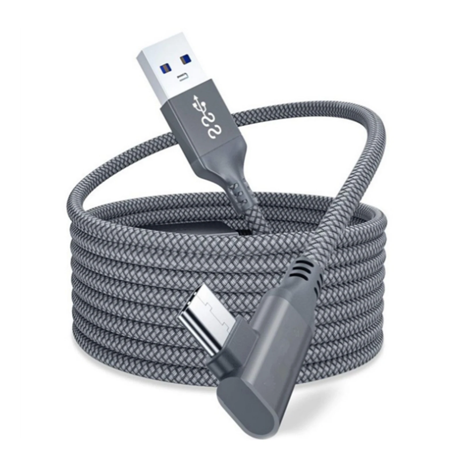 For Oculus Quest 2 Link Cable 5/6/7M USB 3.0 Quick Charge Cables for Quest2 VR Data Transfer Fast Charges VR Headset Accessories