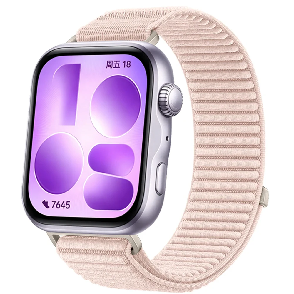 Premium Nylon Loop Strap - Fashionable & Durable Soft Band