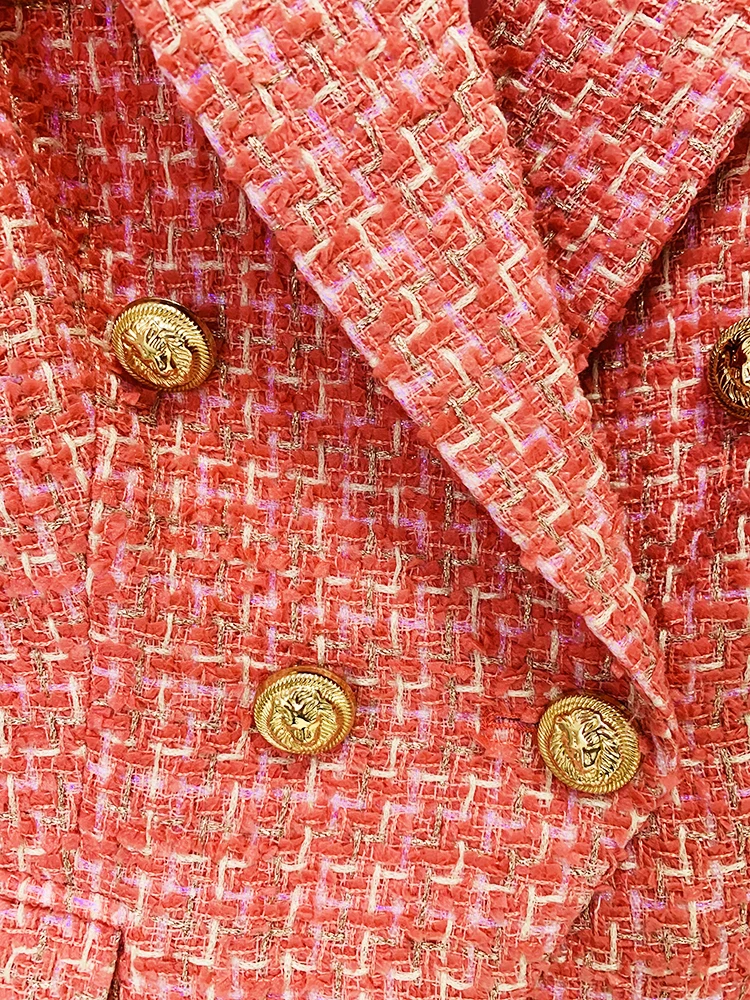 HIGH QUALITY Newest 2025 Designer Jacket Women's Classic Slim