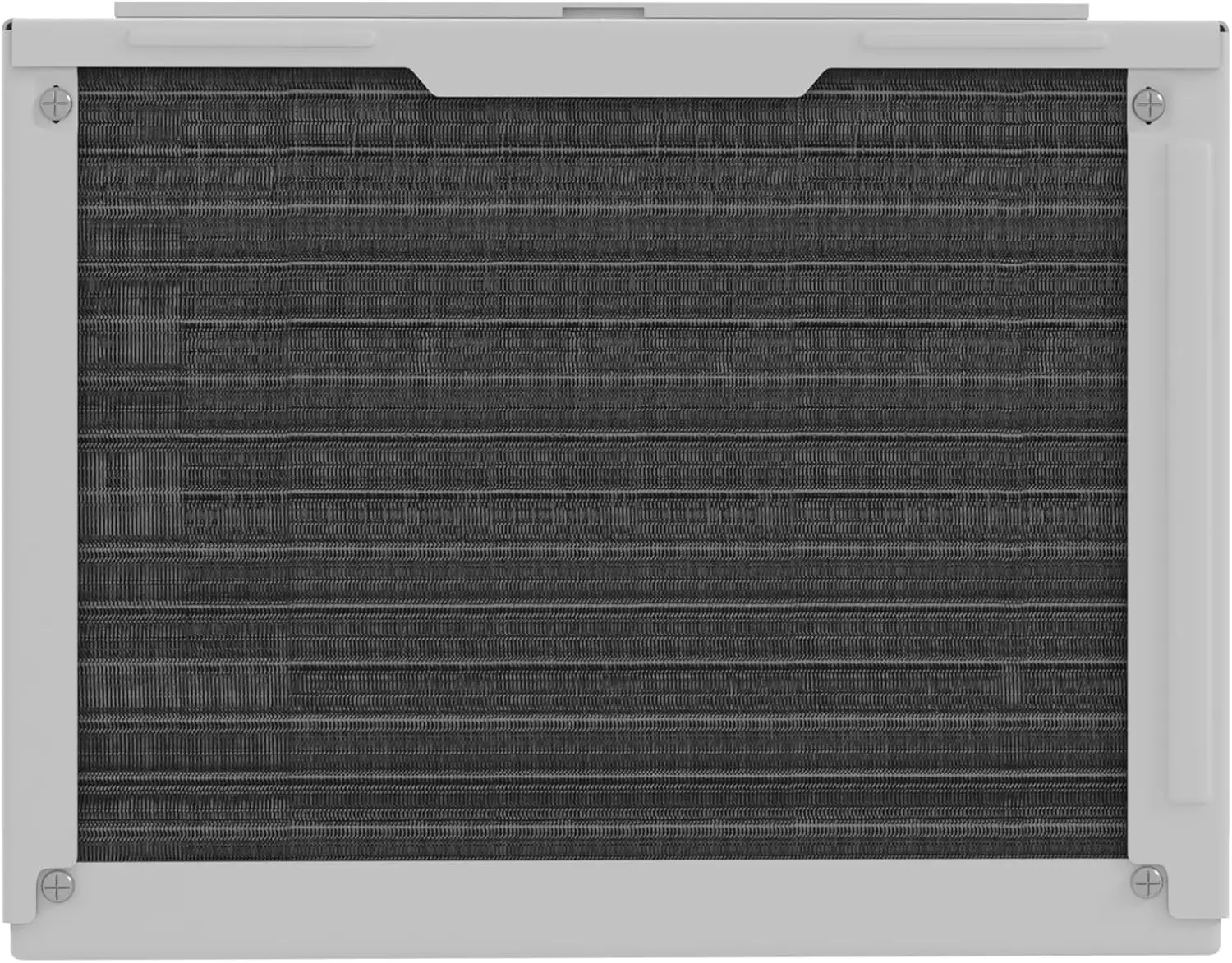 Window Mounted Air Conditioner with Mechanical Control Cools 150 Square Feet 5000 BTU AC Unit White